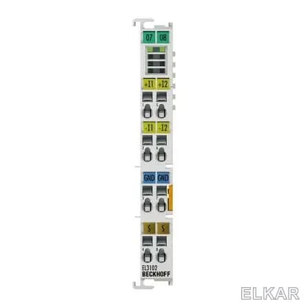 BECKHOFF EL3102