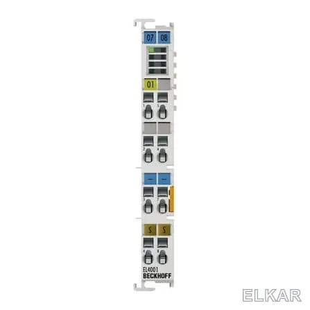 BECKHOFF EL4001