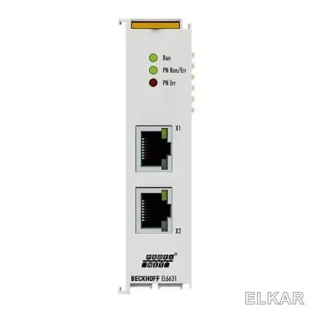 BECKHOFF EL6631