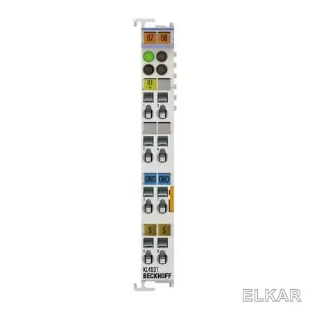 BECKHOFF KL4031