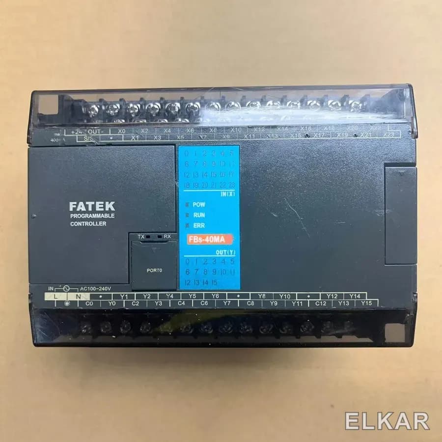 FATEK FBS-40MA