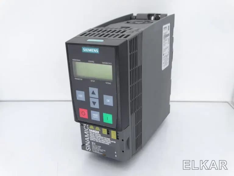 G120C SİEMENS 6SL3210-1KE18-8AF1