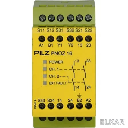 PILZ PNOZ 16 - 774066