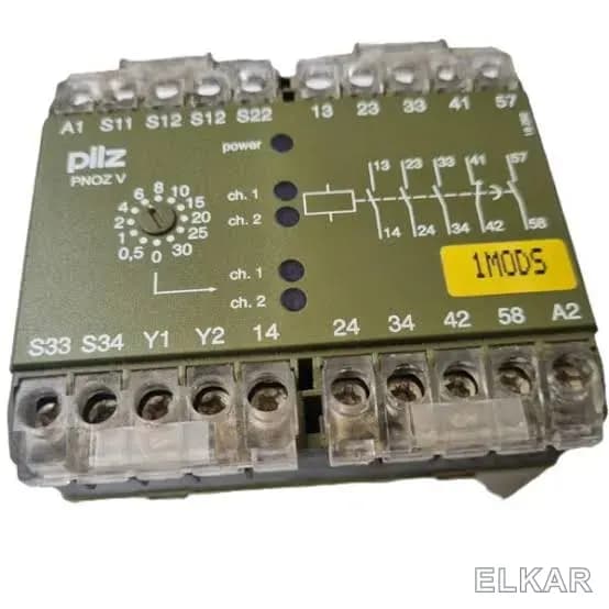 PILZ PNOZ 2V - 18292