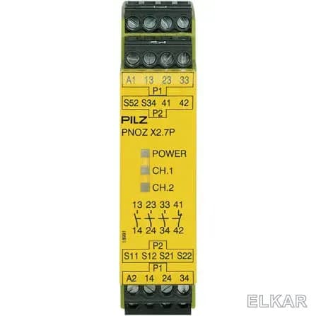PILZ PNOZ X2.7P - 777305