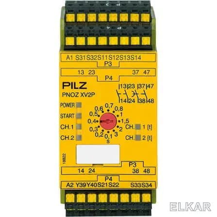 PILZ PNOZ XV2P - 787502