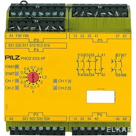 PILZ PNOZ XV3.1P - 777522