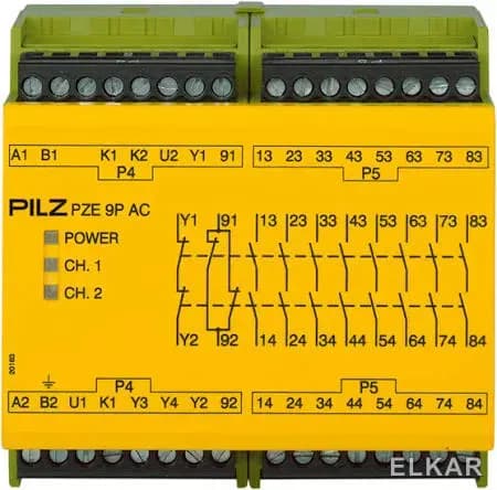 PILZ PZE 9P - 777148