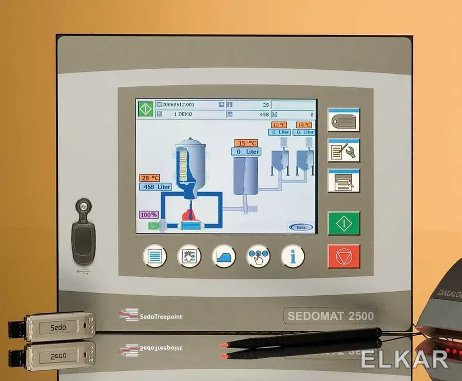 SEDOMAT 2500