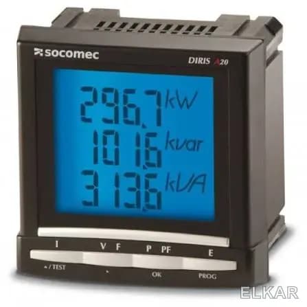 SOCOMEC DIRIS A-20