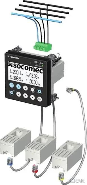 SOCOMEC DIRIS A-40