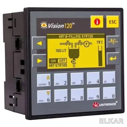 UNITRONICS V120-22-RA22