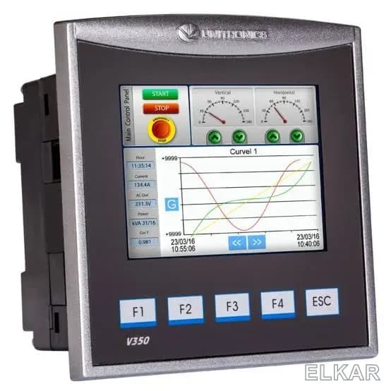 UNITRONICS V350-35-RA22