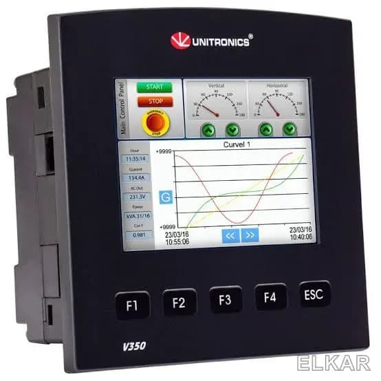 UNITRONICS V350-J-RA22