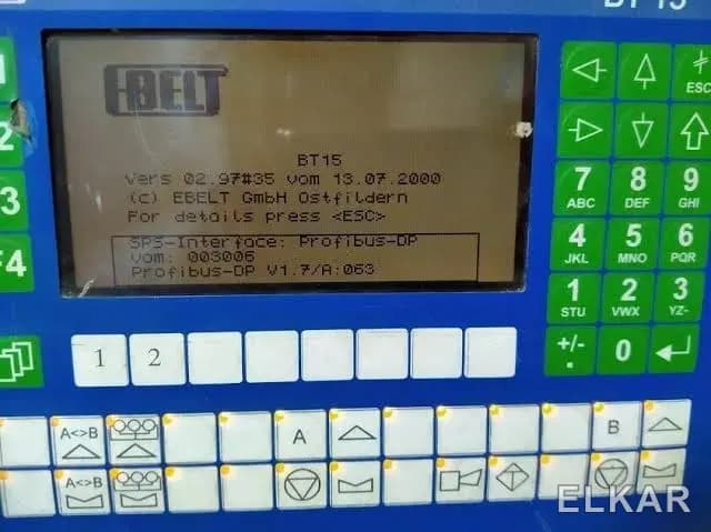 EBELT BT 15