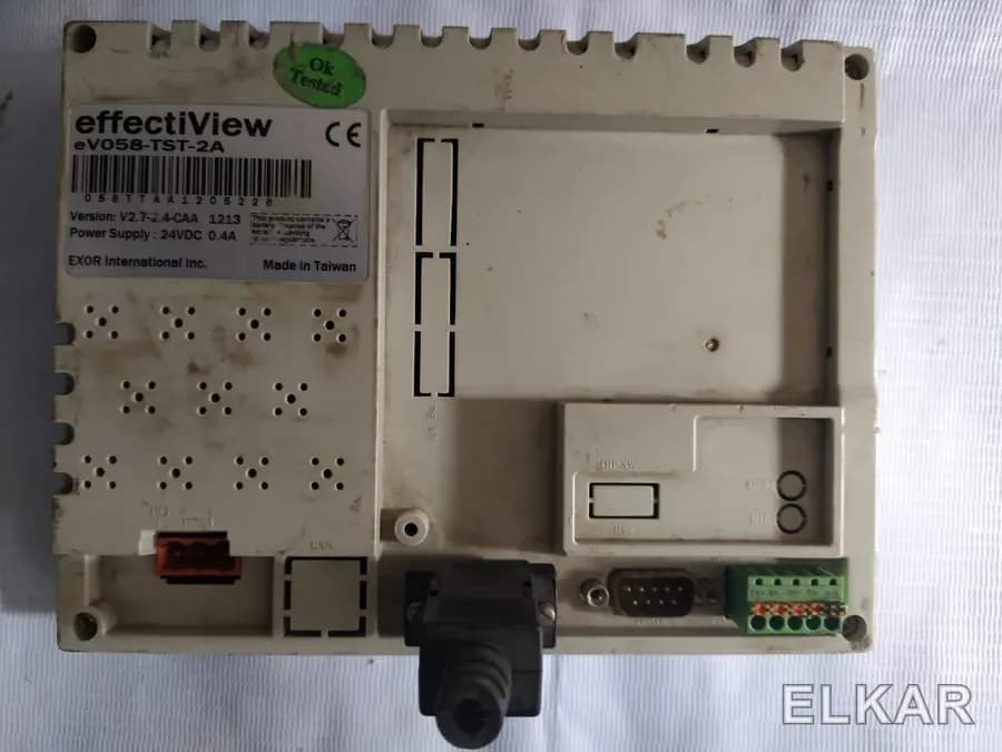 EFFECTIVIEV eV058-TST-2A