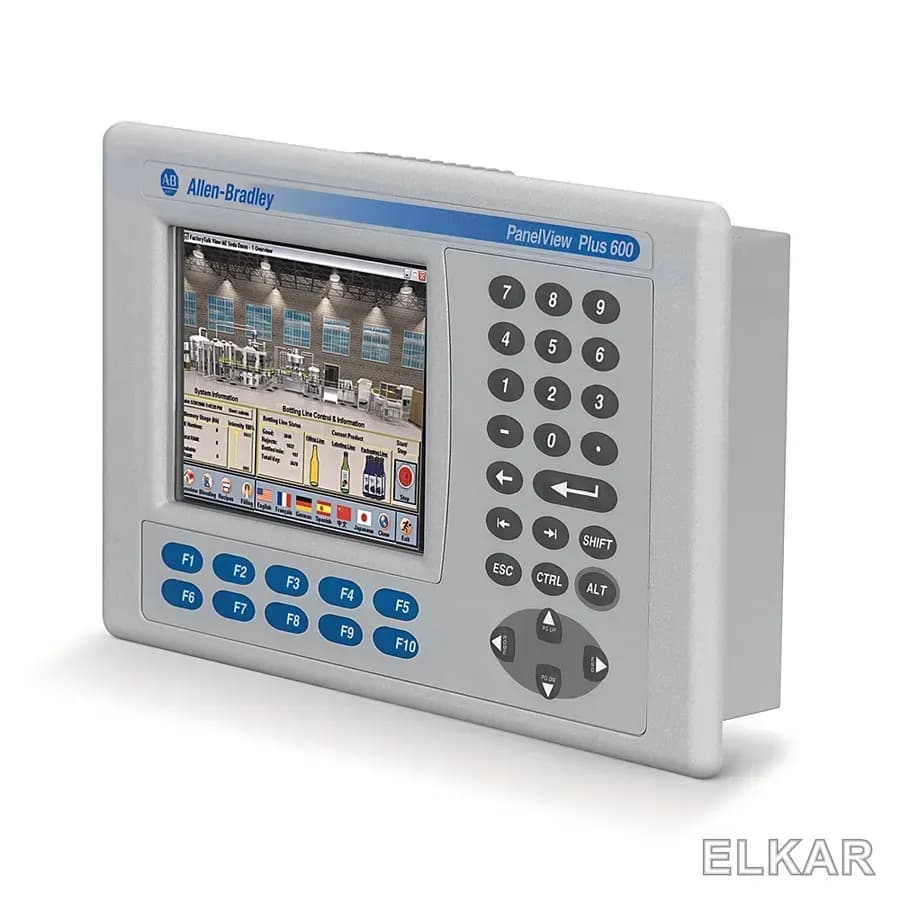 ALLEN BRADLEY 2711P-K6M20A8