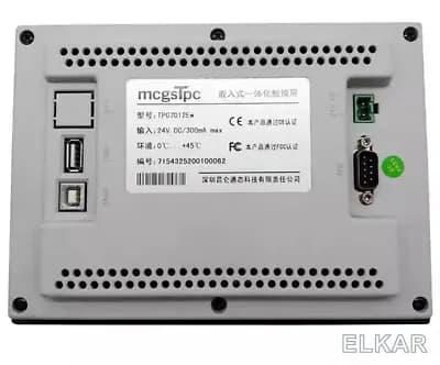 MCGS TPC7012EW