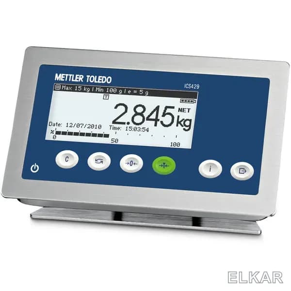 METTLER TOLEDO ICS429