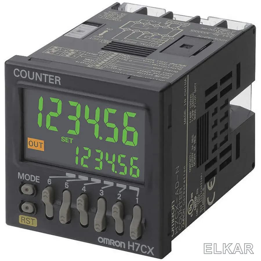 OMRON H7CX