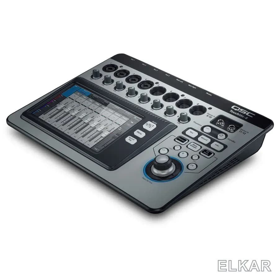 QSC TOUCHMIX-8