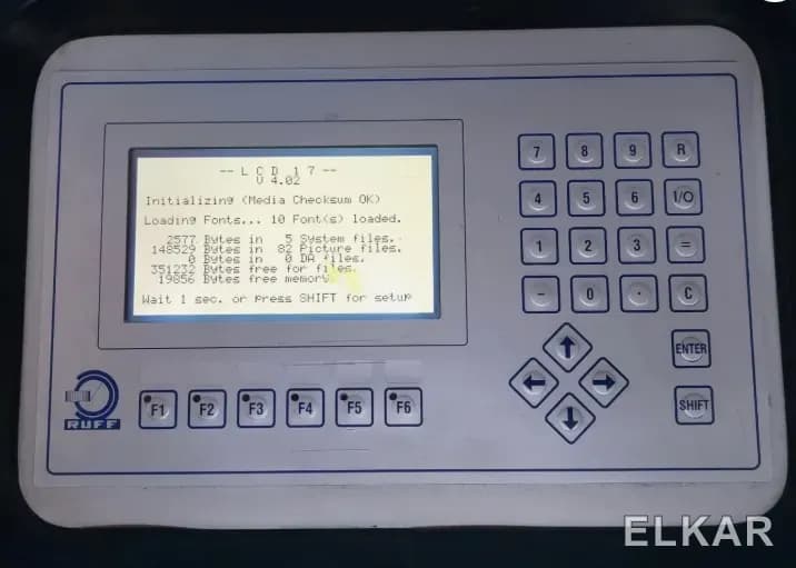 RUFF LCD17-R