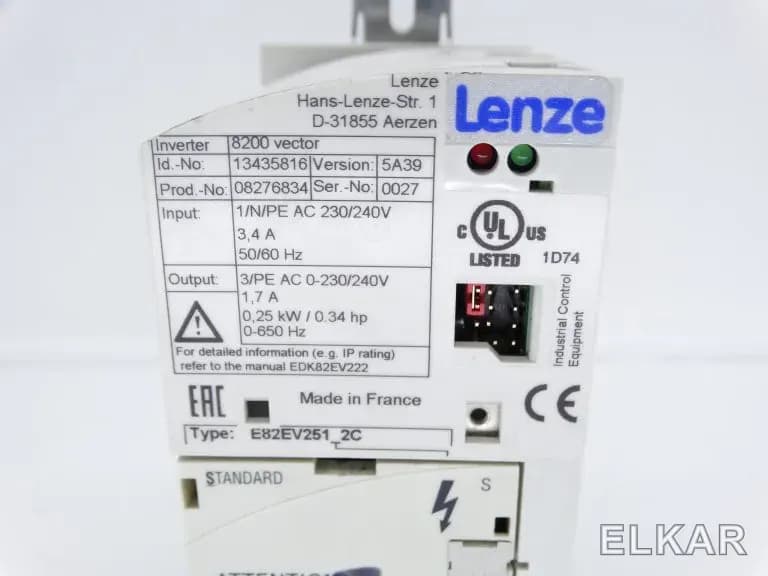 LENZE E82EB222X2B