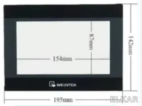 WEINTEK MT6050