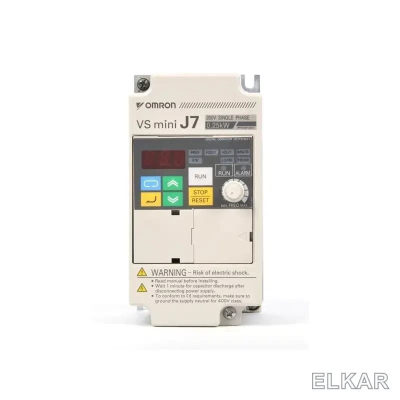 OMRON-YASKAWA CIMR-J7AZB0P2