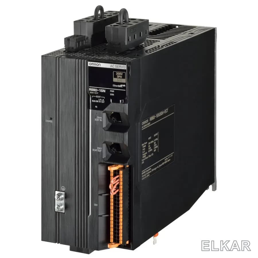 OMRON-YASKAWA R88D-1SN10F-ECT