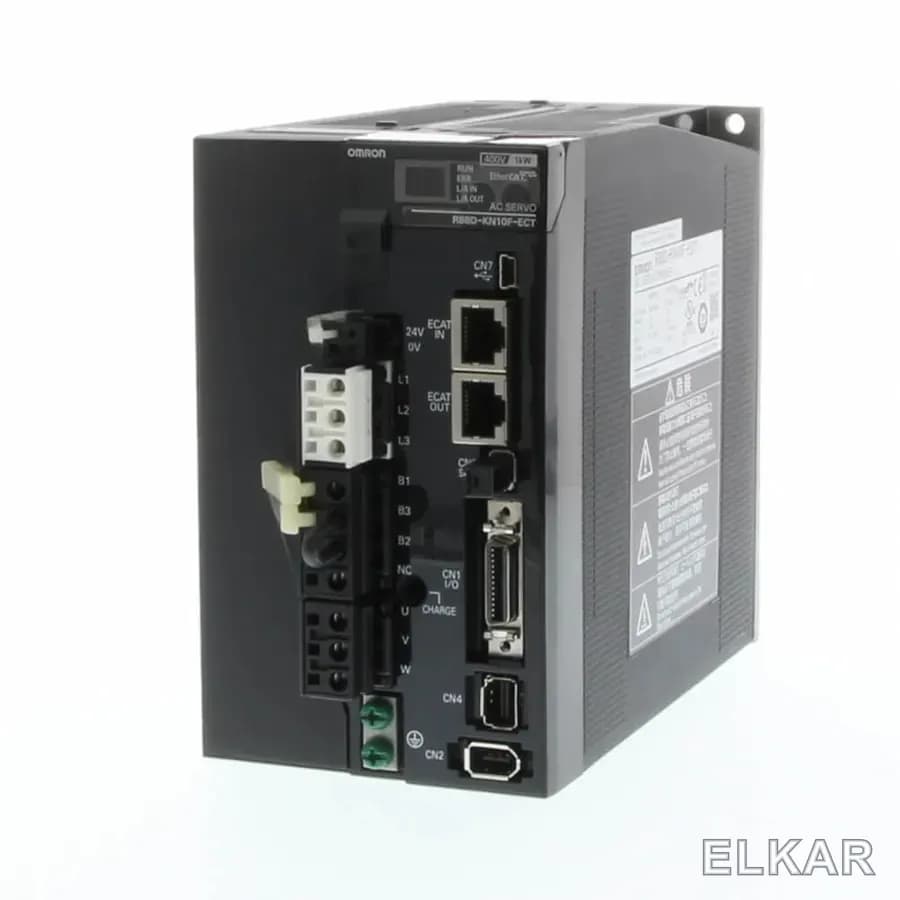 OMRON-YASKAWA R88D-KN10F-ECT