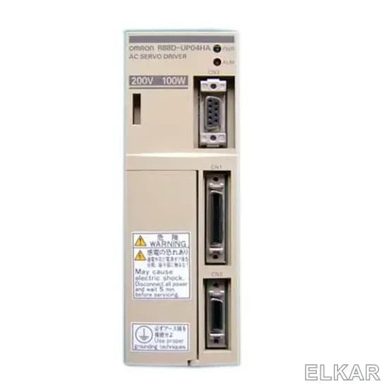 OMRON-YASKAWA R88D-UP04HA