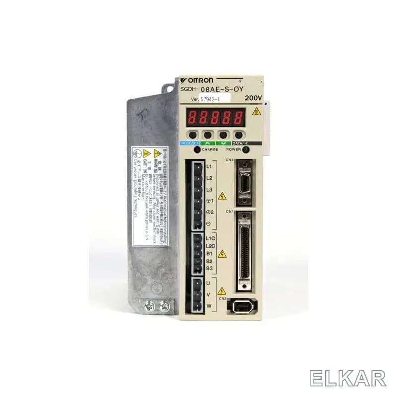 OMRON-YASKAWA SGDH-08AE-S-OY