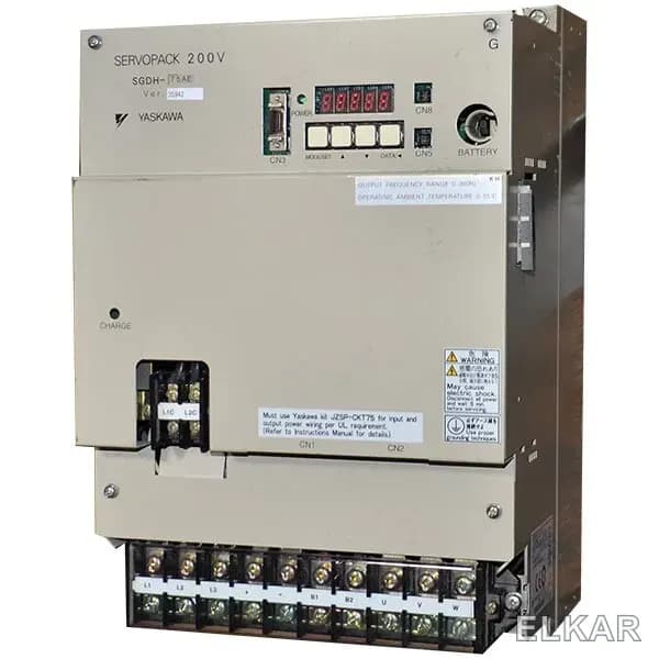 OMRON-YASKAWA SGDH-75AE
