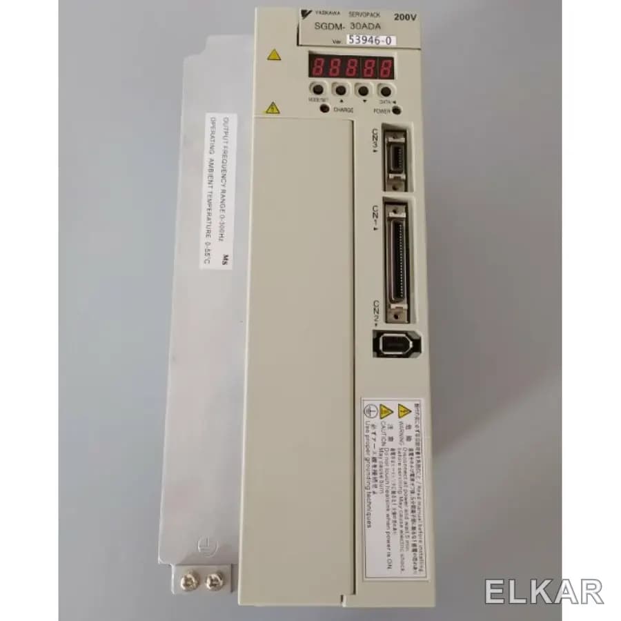 OMRON-YASKAWA SGDM-30ADA