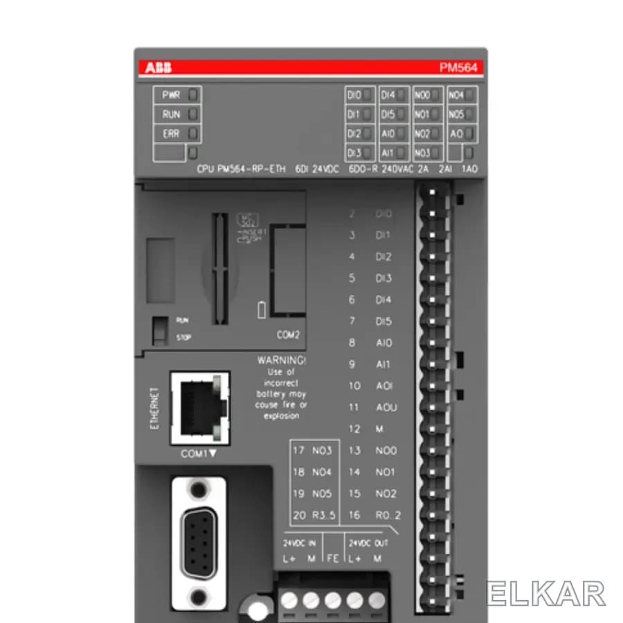 ABB 1SAP120900R0071 PM564-TP-ETH