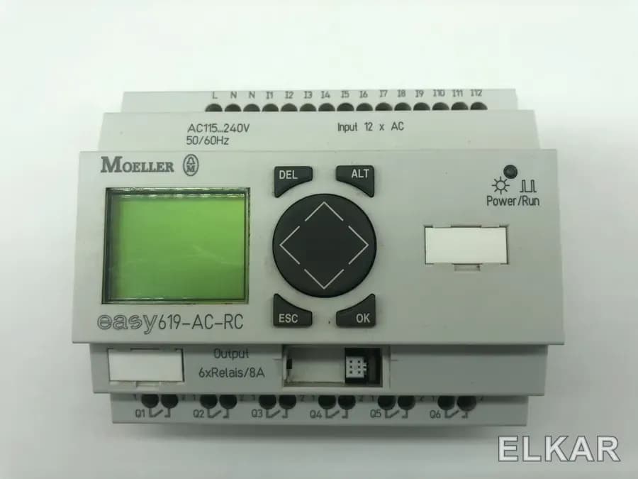 MOELLER 619-AC-RCX