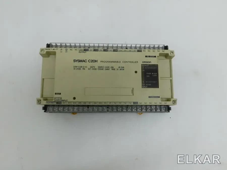 OMRON C20H-C1DR-DE-V1