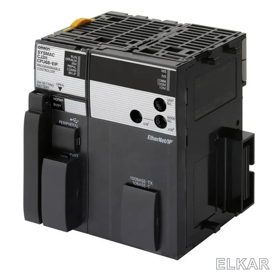 OMRON CJ2H-CPU65-EIP