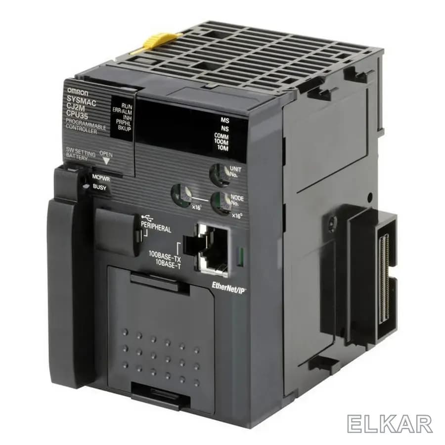 OMRON CJ2M-CPU34