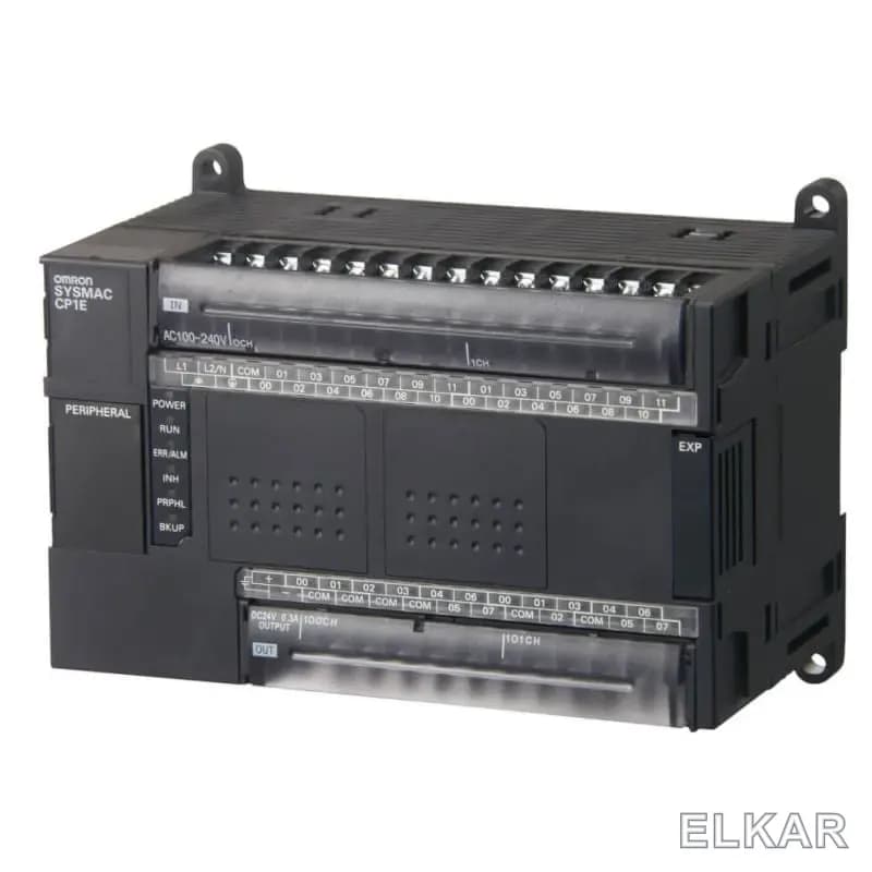 OMRON CP1E-E40DR-A