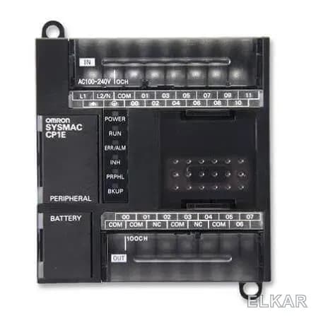 OMRON CP1E-N20DR-D