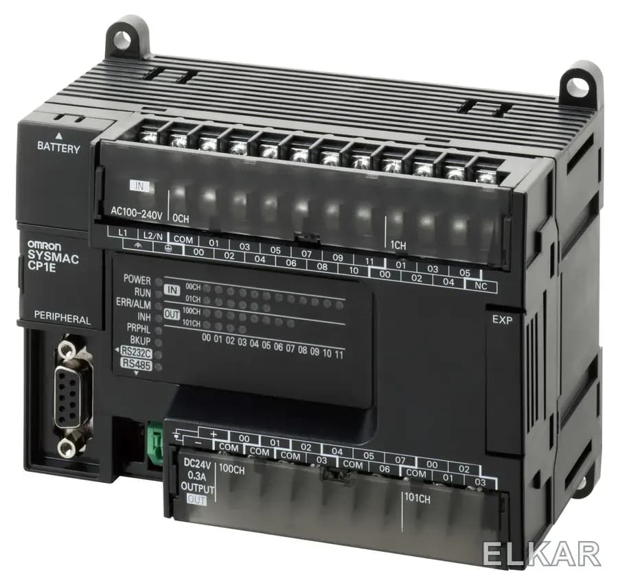 OMRON CP1E-N30S1DT1-D
