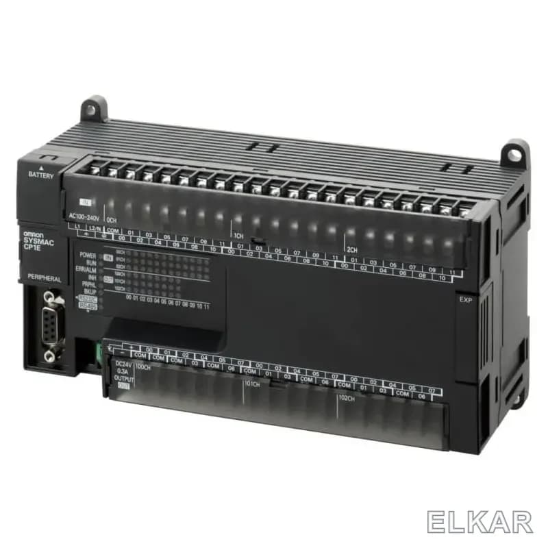 OMRON CP1E-N60S1DT1-D