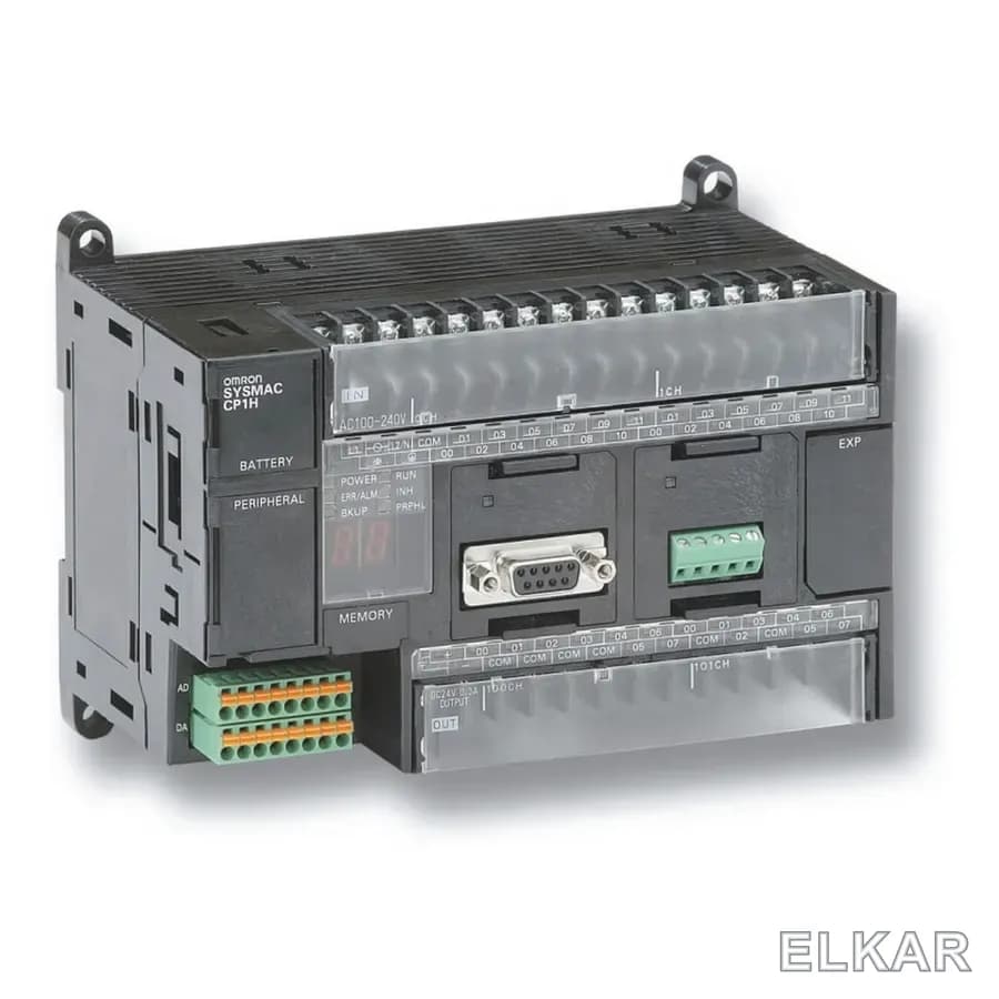 OMRON CP1H-X40DT-D