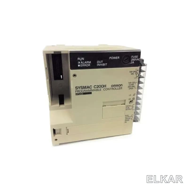OMRON C200H-CPU22