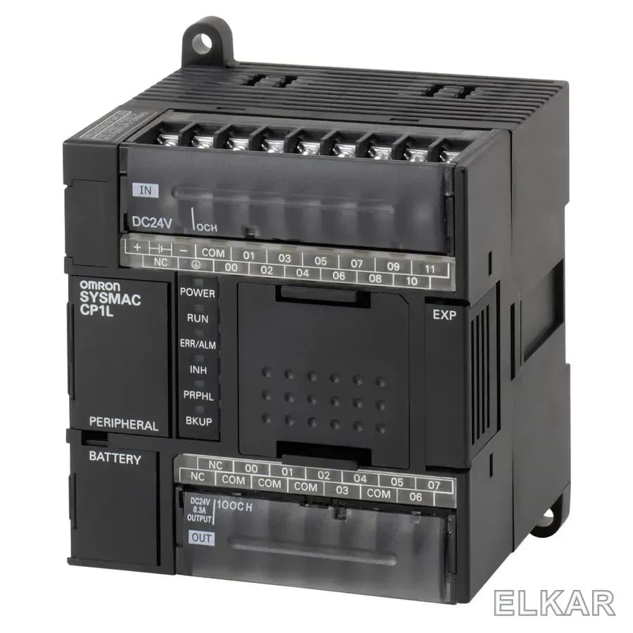 OMRON CP1L-L20DR-D
