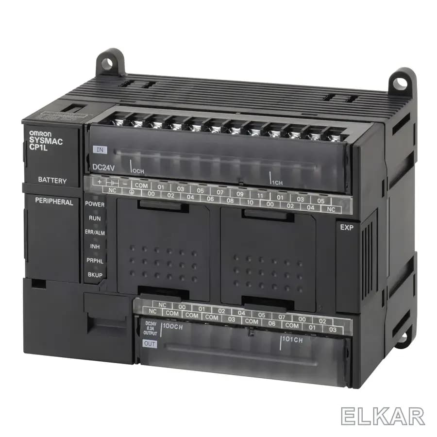 OMRON CP1L-M30DR-D