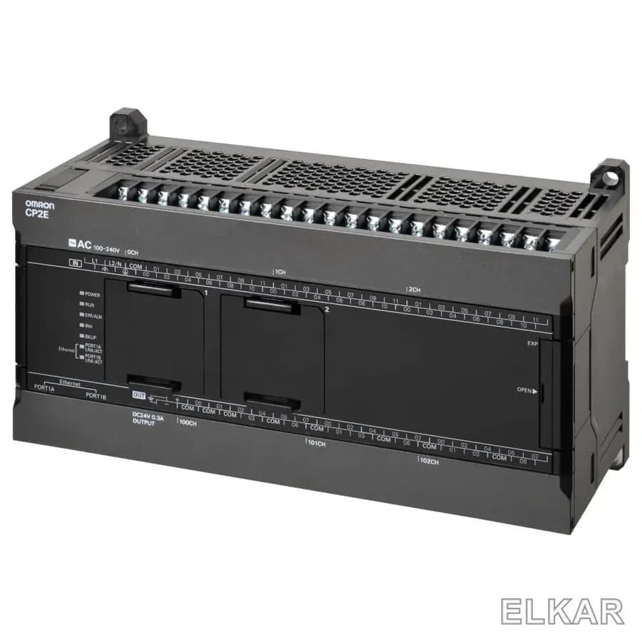 OMRON CP2E-N60DT1-D