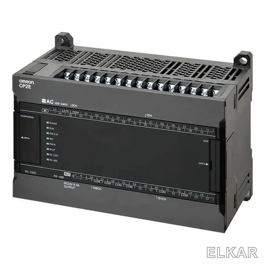 OMRON CP2E-S40DT1-D